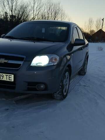 Сірий Шевроле Авео, об'ємом двигуна 1.5 л та пробігом 90 тис. км за 4499 $, фото 1 на Automoto.ua