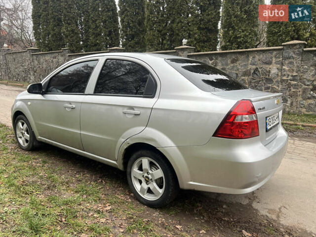 Серый Шевроле Авео, объемом двигателя 1.4 л и пробегом 170 тыс. км за 2500 $, фото 13 на Automoto.ua