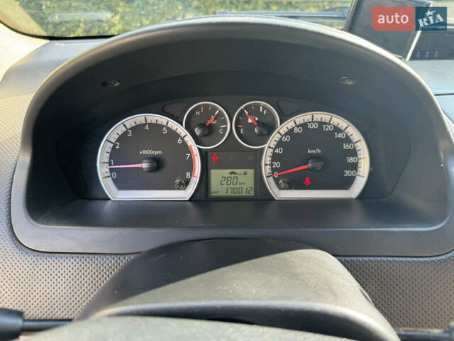 Сірий Шевроле Авео, об'ємом двигуна 1.6 л та пробігом 170 тис. км за 4200 $, фото 4 на Automoto.ua