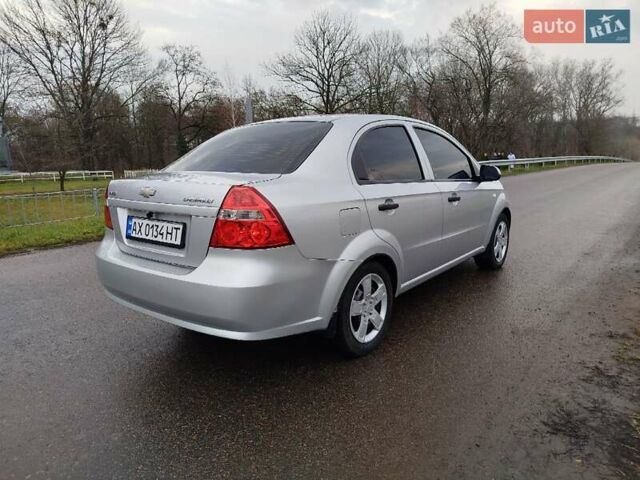 Серый Шевроле Авео, объемом двигателя 1.5 л и пробегом 183 тыс. км за 4200 $, фото 5 на Automoto.ua