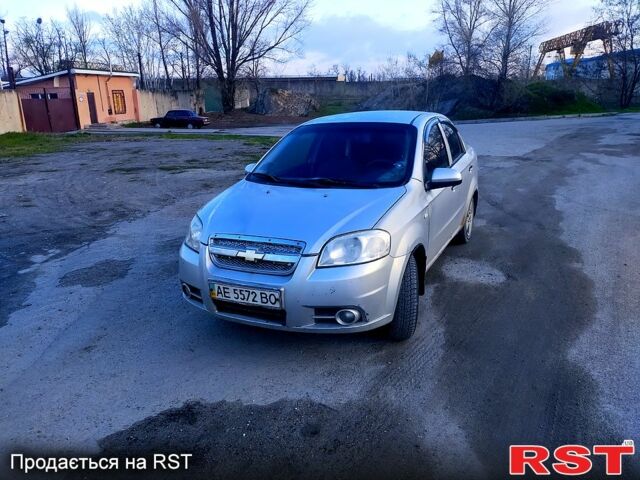 Серый Шевроле Авео, объемом двигателя 1.5 л и пробегом 550 тыс. км за 2800 $, фото 7 на Automoto.ua