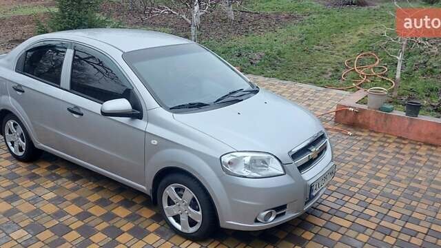 Серый Шевроле Авео, объемом двигателя 1.5 л и пробегом 214 тыс. км за 5200 $, фото 8 на Automoto.ua