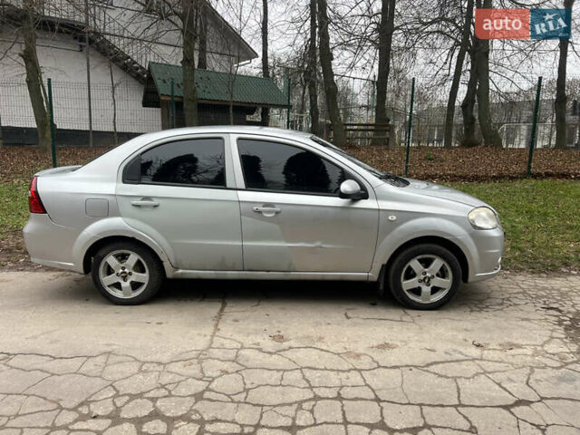 Серый Шевроле Авео, объемом двигателя 1.4 л и пробегом 170 тыс. км за 2500 $, фото 8 на Automoto.ua