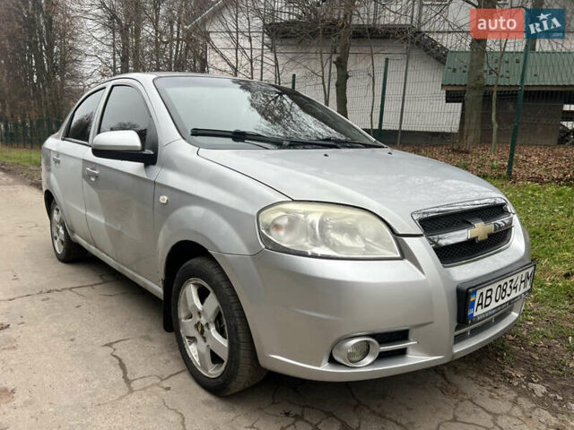 Серый Шевроле Авео, объемом двигателя 1.4 л и пробегом 170 тыс. км за 2500 $, фото 2 на Automoto.ua