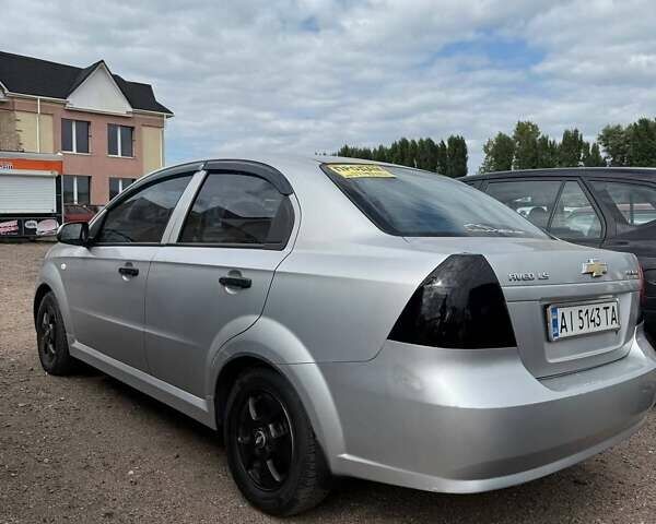 Сірий Шевроле Авео, об'ємом двигуна 1.5 л та пробігом 175 тис. км за 4500 $, фото 10 на Automoto.ua