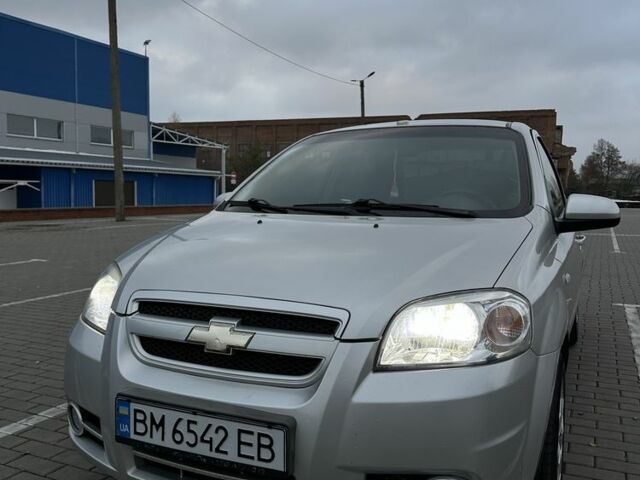 Серый Шевроле Авео, объемом двигателя 1.6 л и пробегом 120 тыс. км за 4350 $, фото 5 на Automoto.ua