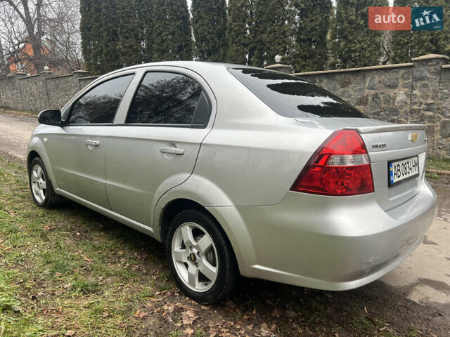 Сірий Шевроле Авео, об'ємом двигуна 1.4 л та пробігом 170 тис. км за 2999 $, фото 6 на Automoto.ua