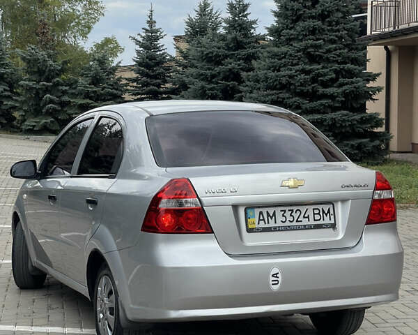 Серый Шевроле Авео, объемом двигателя 1.5 л и пробегом 161 тыс. км за 5300 $, фото 40 на Automoto.ua
