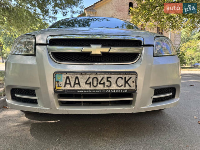 Серый Шевроле Авео, объемом двигателя 1.5 л и пробегом 560 тыс. км за 2450 $, фото 30 на Automoto.ua