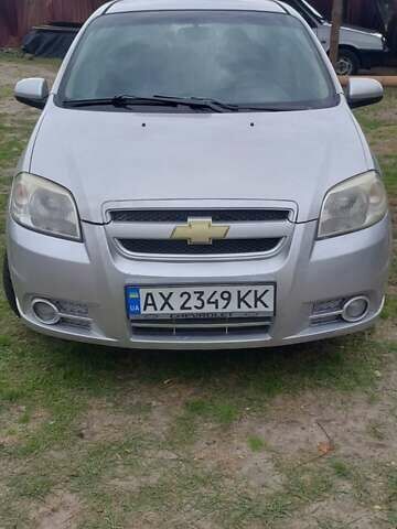 Серый Шевроле Авео, объемом двигателя 1.6 л и пробегом 282 тыс. км за 3500 $, фото 3 на Automoto.ua