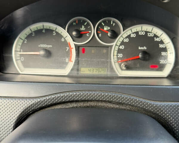 Серый Шевроле Авео, объемом двигателя 1.4 л и пробегом 438 тыс. км за 3300 $, фото 13 на Automoto.ua