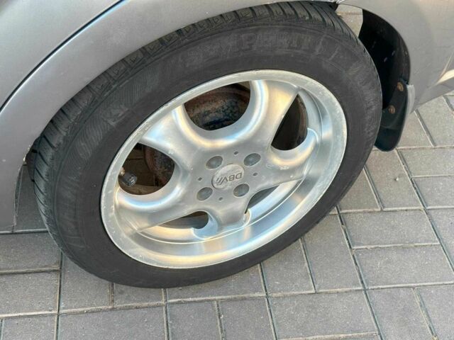 Серый Шевроле Авео, объемом двигателя 1.5 л и пробегом 137 тыс. км за 4390 $, фото 8 на Automoto.ua