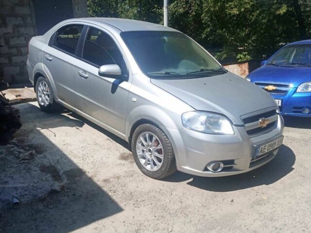 Серый Шевроле Авео, объемом двигателя 1.6 л и пробегом 123 тыс. км за 5700 $, фото 6 на Automoto.ua