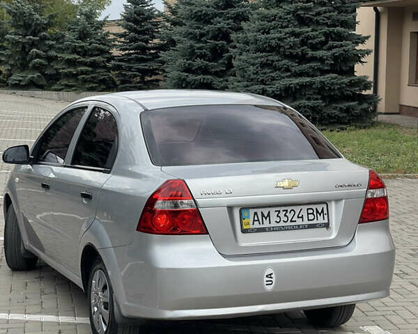Серый Шевроле Авео, объемом двигателя 1.5 л и пробегом 161 тыс. км за 5300 $, фото 38 на Automoto.ua