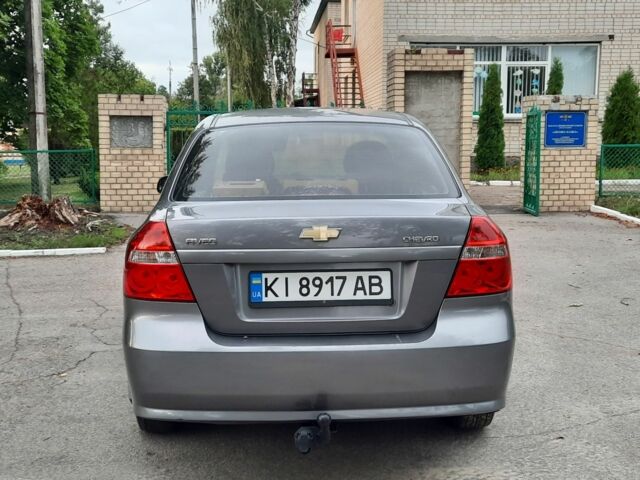Серый Шевроле Авео, объемом двигателя 1.5 л и пробегом 340 тыс. км за 3350 $, фото 4 на Automoto.ua