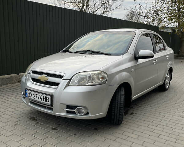 Сірий Шевроле Авео, об'ємом двигуна 1.6 л та пробігом 290 тис. км за 3900 $, фото 14 на Automoto.ua