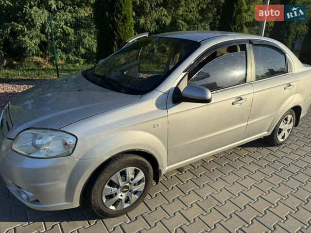 Сірий Шевроле Авео, об'ємом двигуна 1.6 л та пробігом 234 тис. км за 4300 $, фото 1 на Automoto.ua