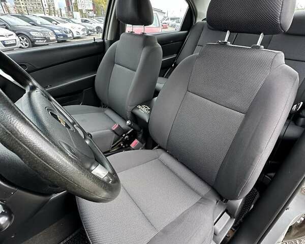 Сірий Шевроле Авео, об'ємом двигуна 1.5 л та пробігом 59 тис. км за 4300 $, фото 14 на Automoto.ua
