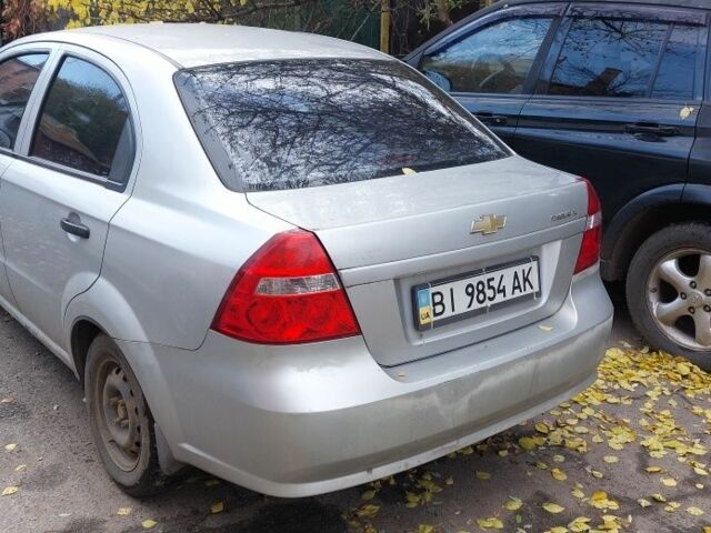 Серый Шевроле Авео, объемом двигателя 1.5 л и пробегом 300 тыс. км за 2200 $, фото 3 на Automoto.ua