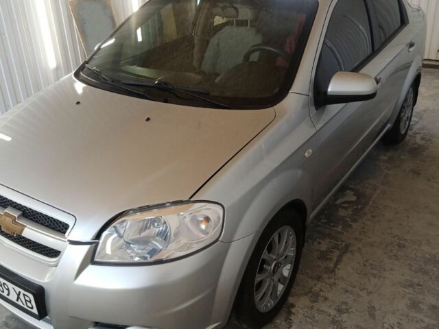 Серый Шевроле Авео, объемом двигателя 1.6 л и пробегом 123 тыс. км за 5700 $, фото 2 на Automoto.ua