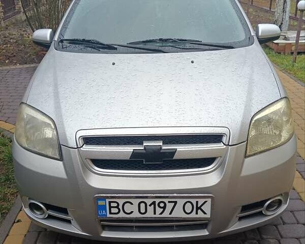 Сірий Шевроле Авео, об'ємом двигуна 1.6 л та пробігом 240 тис. км за 4000 $, фото 9 на Automoto.ua