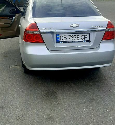 Серый Шевроле Авео, объемом двигателя 1.6 л и пробегом 207 тыс. км за 4200 $, фото 2 на Automoto.ua