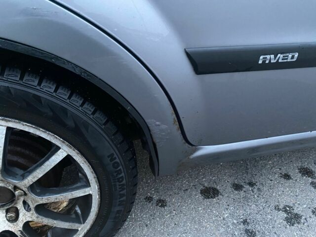 Серый Шевроле Авео, объемом двигателя 1.5 л и пробегом 236 тыс. км за 2900 $, фото 9 на Automoto.ua