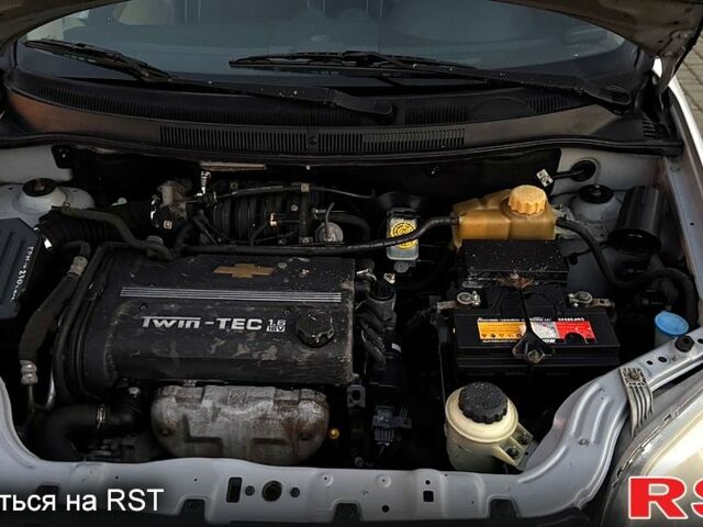 Сірий Шевроле Авео, об'ємом двигуна 1.5 л та пробігом 213 тис. км за 3500 $, фото 3 на Automoto.ua