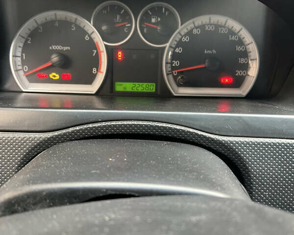 Сірий Шевроле Авео, об'ємом двигуна 1.5 л та пробігом 225 тис. км за 2600 $, фото 12 на Automoto.ua