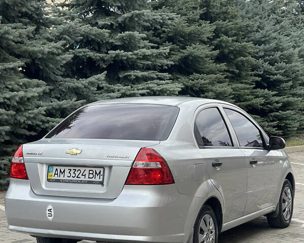 Серый Шевроле Авео, объемом двигателя 1.5 л и пробегом 161 тыс. км за 5300 $, фото 26 на Automoto.ua