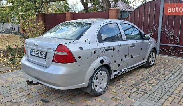 Сірий Шевроле Авео, об'ємом двигуна 1.5 л та пробігом 398 тис. км за 2850 $, фото 7 на Automoto.ua