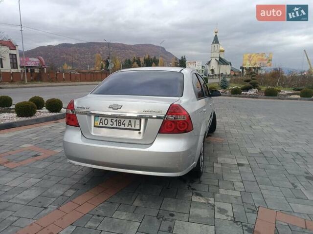 Сірий Шевроле Авео, об'ємом двигуна 1.6 л та пробігом 270 тис. км за 3500 $, фото 15 на Automoto.ua
