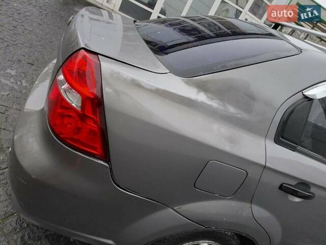 Серый Шевроле Авео, объемом двигателя 1.5 л и пробегом 205 тыс. км за 3300 $, фото 14 на Automoto.ua