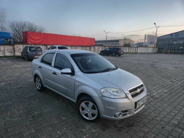 Серый Шевроле Авео, объемом двигателя 1.5 л и пробегом 164 тыс. км за 3750 $, фото 7 на Automoto.ua