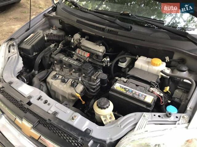 Сірий Шевроле Авео, об'ємом двигуна 1.5 л та пробігом 168 тис. км за 5000 $, фото 15 на Automoto.ua
