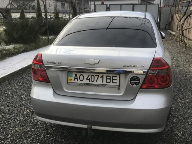 Серый Шевроле Авео, объемом двигателя 1.6 л и пробегом 275 тыс. км за 2300 $, фото 2 на Automoto.ua