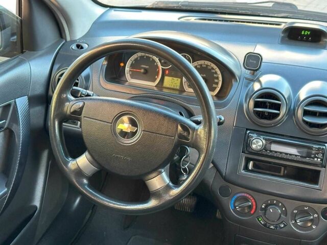 Серый Шевроле Авео, объемом двигателя 1.5 л и пробегом 137 тыс. км за 4390 $, фото 20 на Automoto.ua