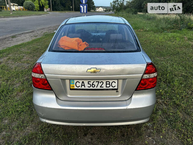 Сірий Шевроле Авео, об'ємом двигуна 1.5 л та пробігом 337 тис. км за 3300 $, фото 5 на Automoto.ua