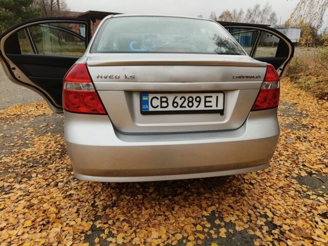 Сірий Шевроле Авео, об'ємом двигуна 1.2 л та пробігом 194 тис. км за 3850 $, фото 8 на Automoto.ua