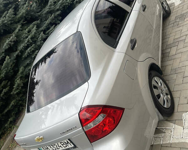 Серый Шевроле Авео, объемом двигателя 1.5 л и пробегом 161 тыс. км за 5300 $, фото 120 на Automoto.ua