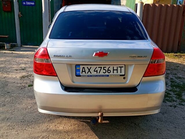 Серый Шевроле Авео, объемом двигателя 1.5 л и пробегом 280 тыс. км за 3800 $, фото 2 на Automoto.ua