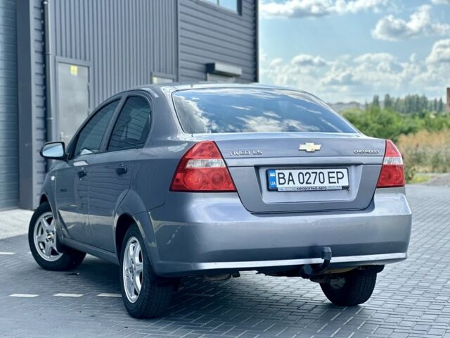 Серый Шевроле Авео, объемом двигателя 1.5 л и пробегом 215 тыс. км за 4150 $, фото 5 на Automoto.ua