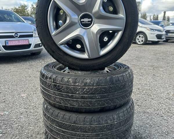 Сірий Шевроле Авео, об'ємом двигуна 1.5 л та пробігом 59 тис. км за 4300 $, фото 37 на Automoto.ua