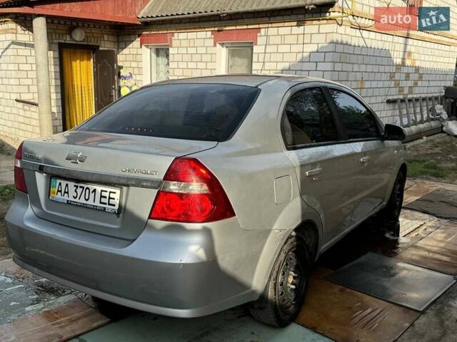 Серый Шевроле Авео, объемом двигателя 1.6 л и пробегом 240 тыс. км за 3100 $, фото 5 на Automoto.ua