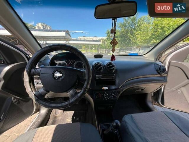Серый Шевроле Авео, объемом двигателя 1.5 л и пробегом 191 тыс. км за 3300 $, фото 12 на Automoto.ua
