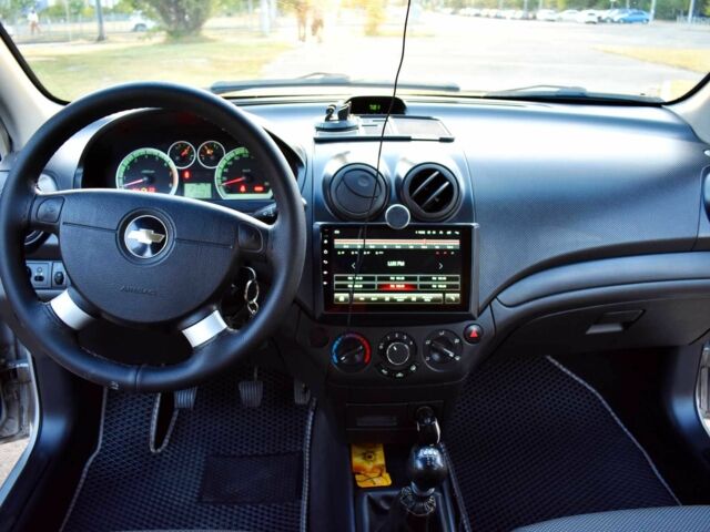 Серый Шевроле Авео, объемом двигателя 1.5 л и пробегом 104 тыс. км за 4600 $, фото 8 на Automoto.ua
