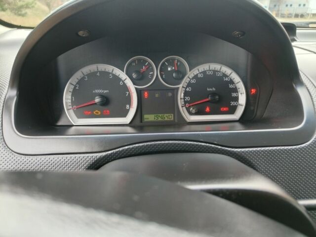 Сірий Шевроле Авео, об'ємом двигуна 1.2 л та пробігом 194 тис. км за 3850 $, фото 14 на Automoto.ua