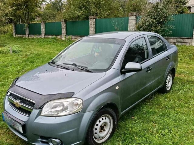 Серый Шевроле Авео, объемом двигателя 1.5 л и пробегом 150 тыс. км за 3000 $, фото 8 на Automoto.ua