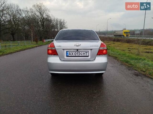 Серый Шевроле Авео, объемом двигателя 1.5 л и пробегом 183 тыс. км за 4200 $, фото 4 на Automoto.ua