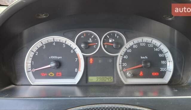 Сірий Шевроле Авео, об'ємом двигуна 1.5 л та пробігом 398 тис. км за 2850 $, фото 14 на Automoto.ua